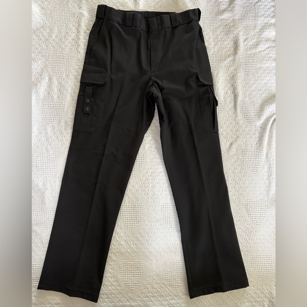 Flying Cross Men’s Tactical Uniform Black Cargo Pants 38 Regular Preowned